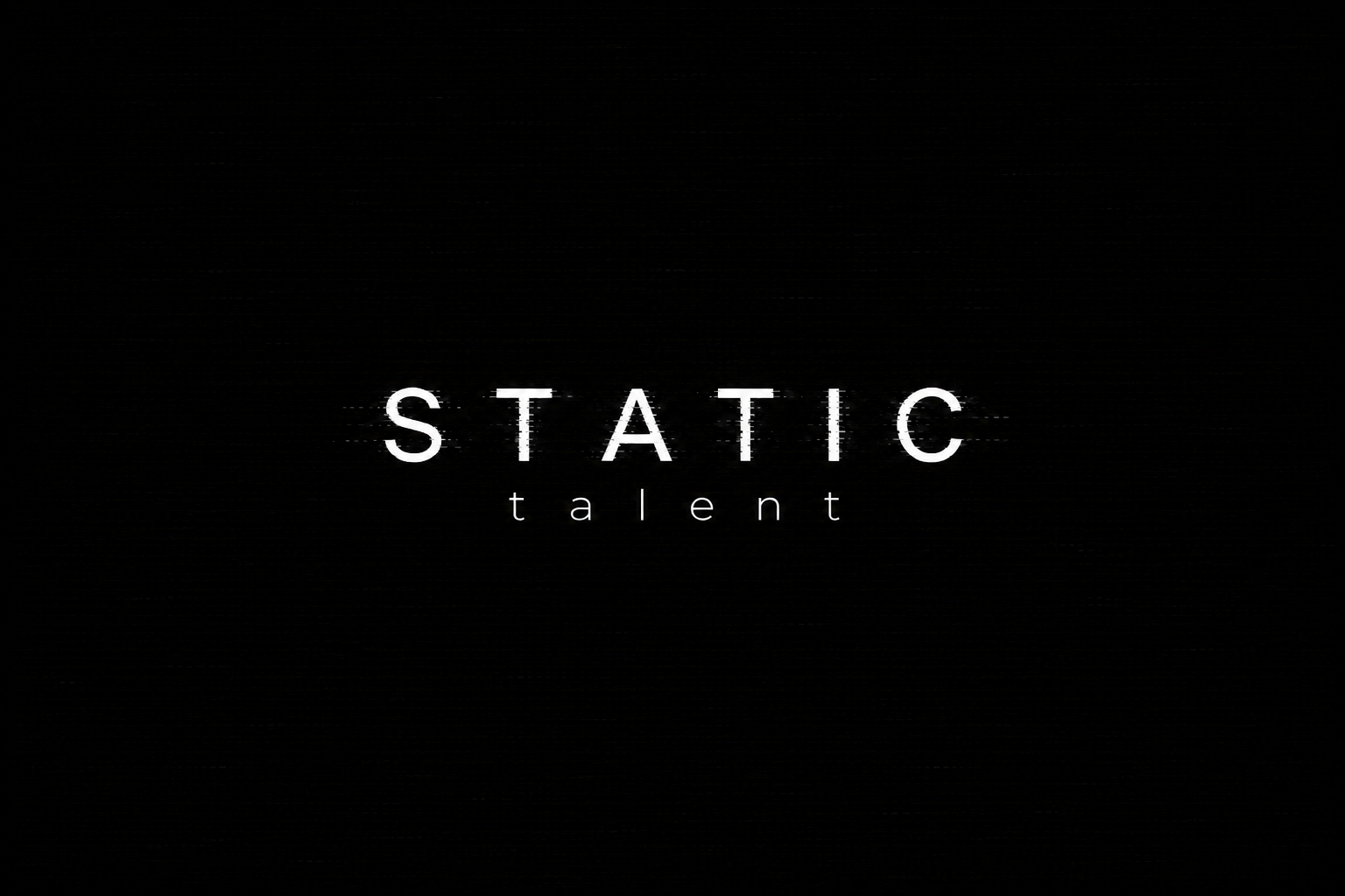 Static Talent